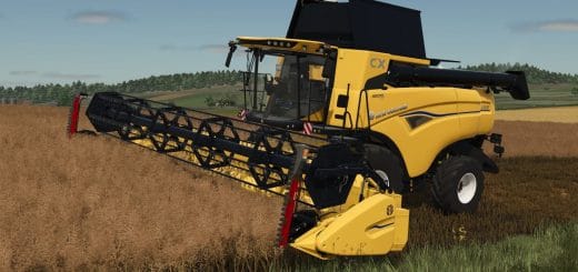 New Holland CX 8 Series [MY2024] V1.0.0.0