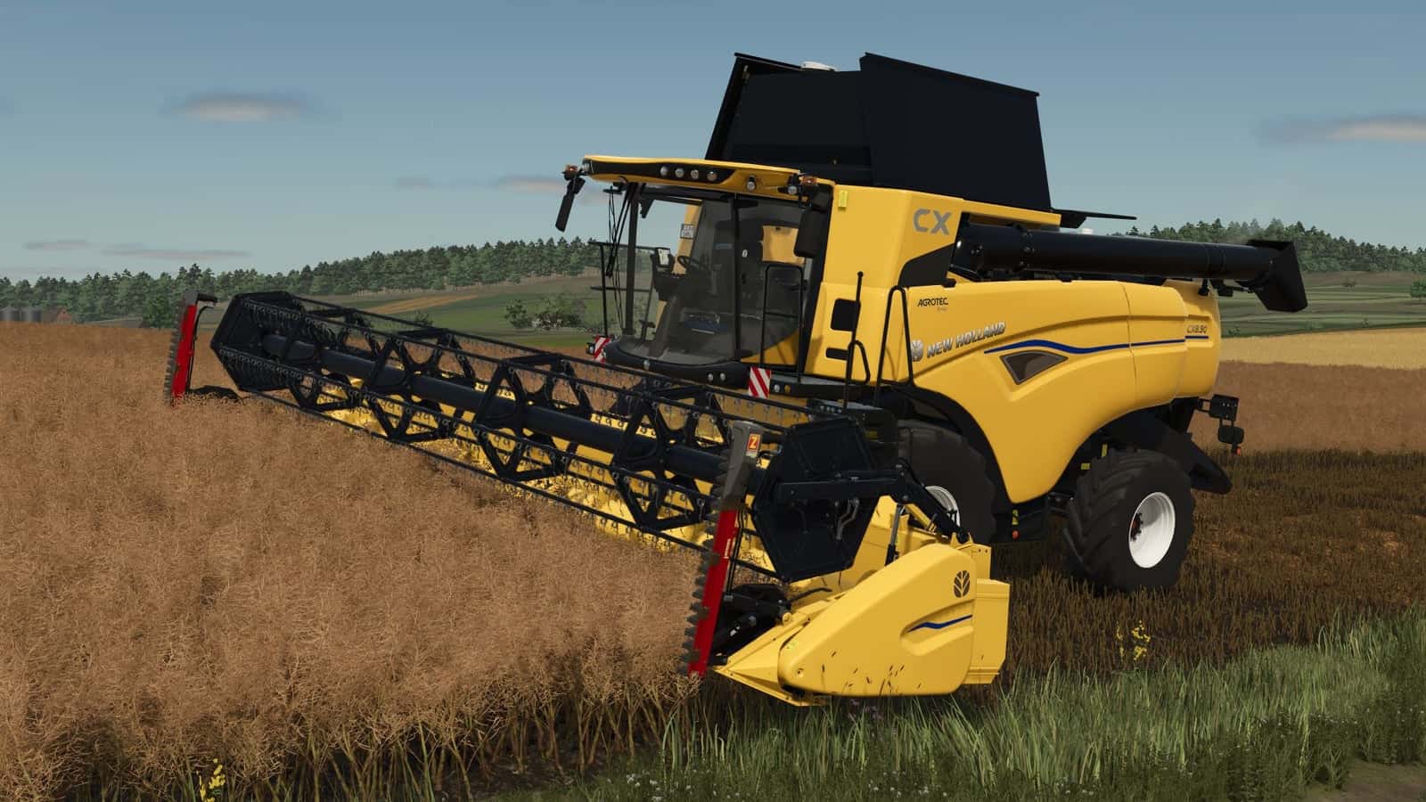 New Holland CX 8 Series [MY2024] V1.0.0.0