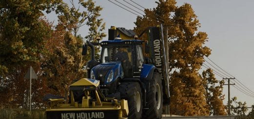 New Holland DiscCutter F 320P + MegaCutter 1020 V1.0.0.0