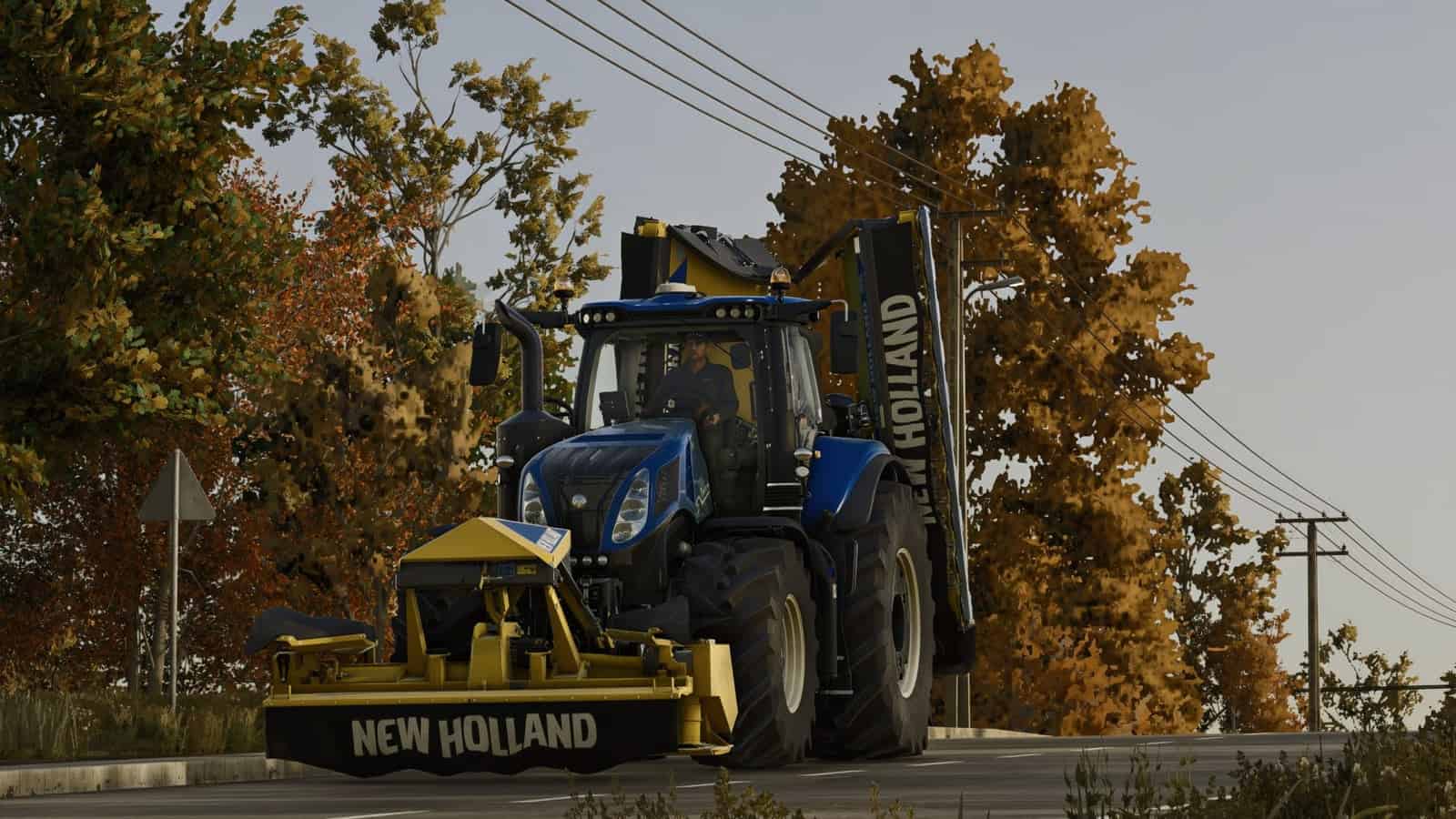 New Holland DiscCutter F 320P + MegaCutter 1020 V1.0.0.0