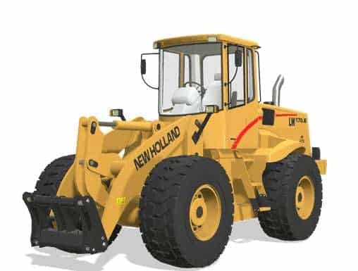 New Holland LW 170B v1.0