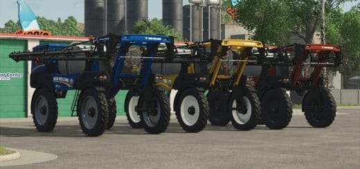 New Holland SP400F V1.1.0.0