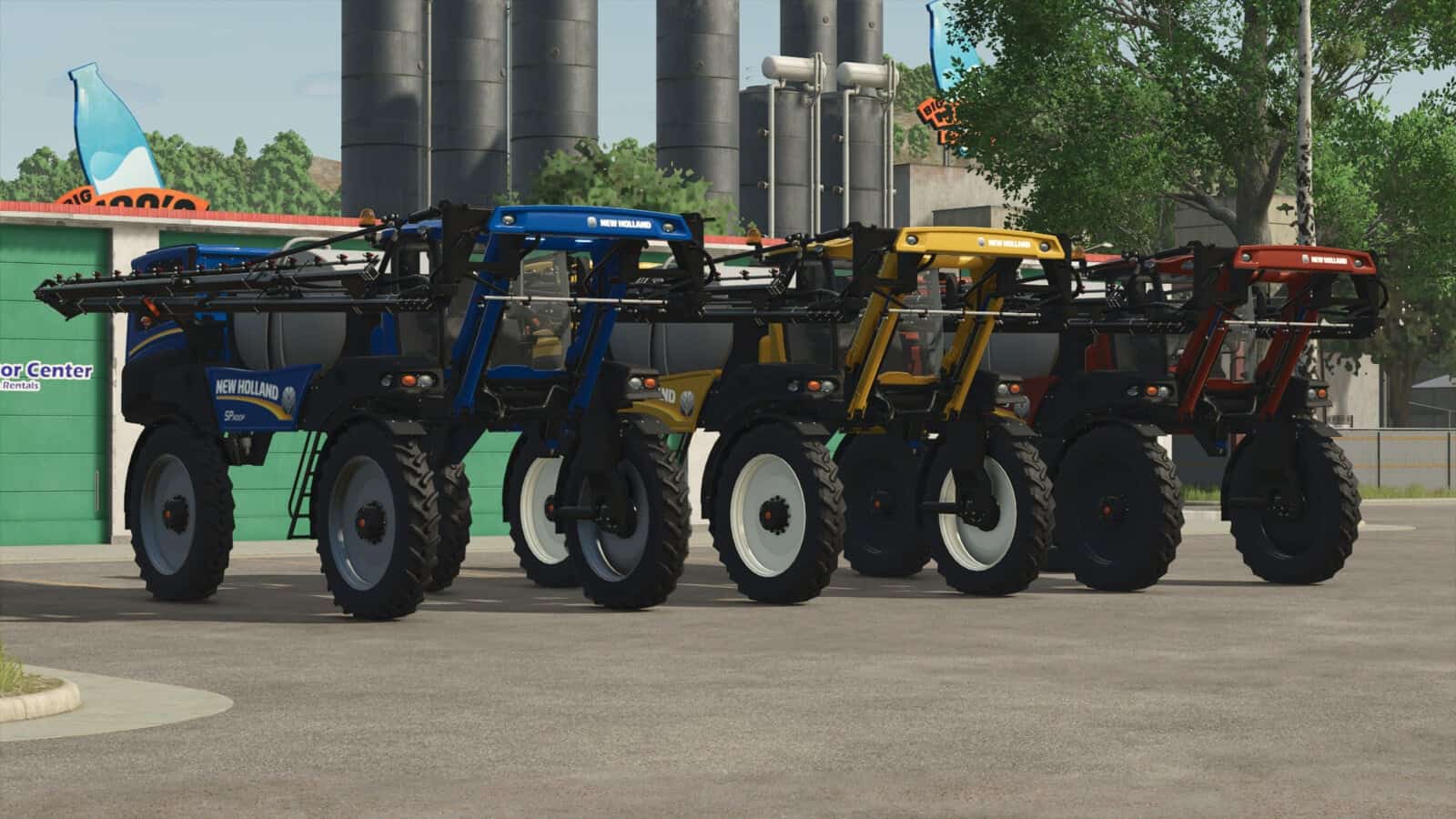 New Holland SP400F V1.1.0.0