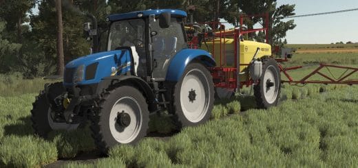 New Holland T6 2012 V1.1.0.0