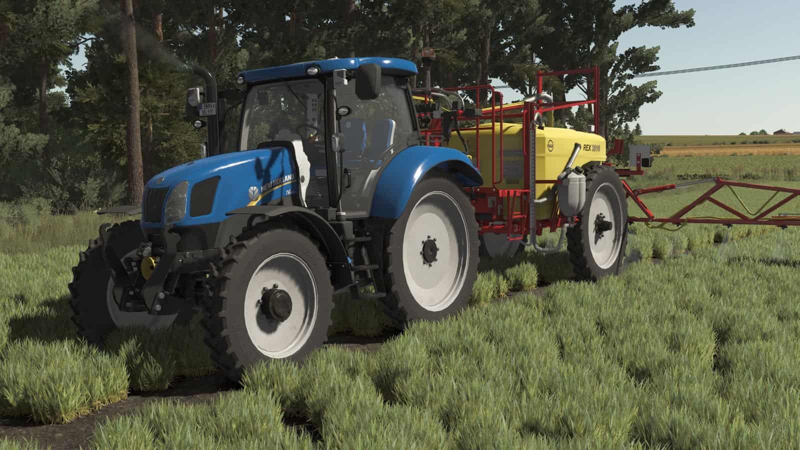New Holland T6 2012 V1.1.0.0