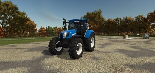 New Holland T6 Edit V1.0