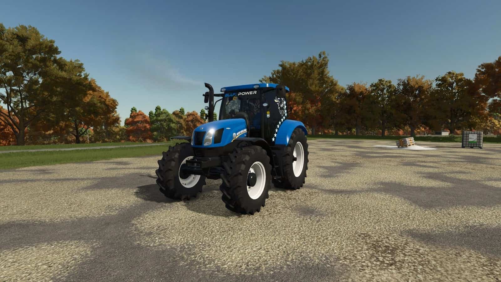 New Holland T6 Edit V1.0