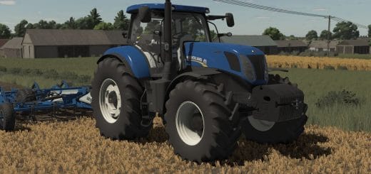 New Holland T7 Tier 4A V1.1.0.0
