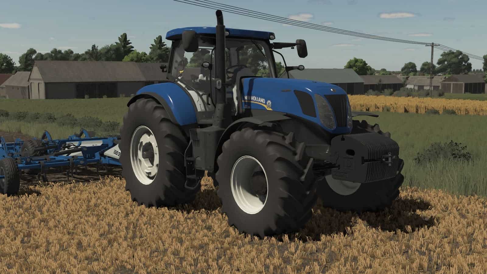 New Holland T7 Tier 4A V1.1.0.0