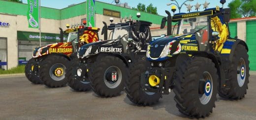 New Holland T7 Turkey 127 Team V1.0.0.0