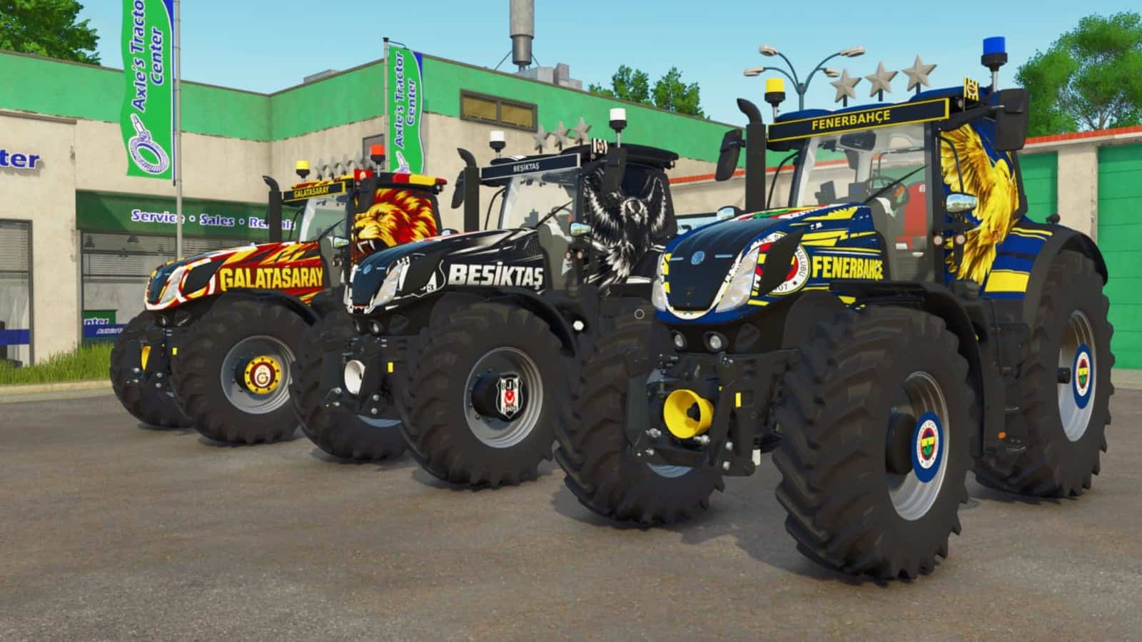 New Holland T7 Turkey 127 Team V1.0.0.1