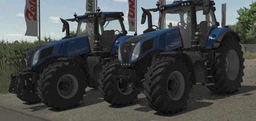 New Holland T8 EU V1.1.0.0