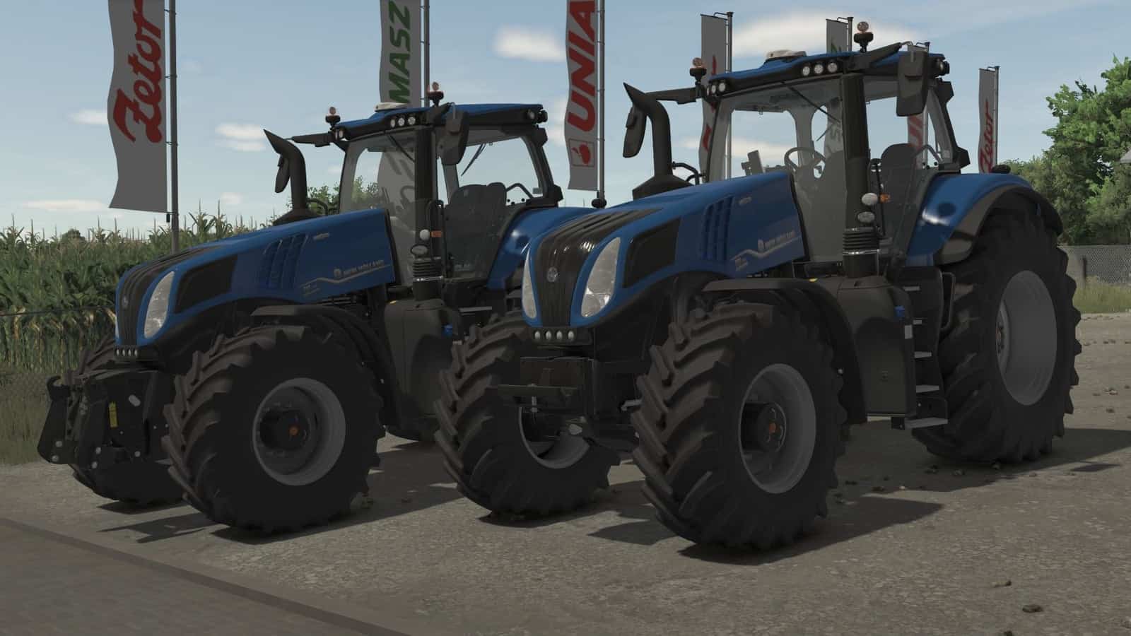 New Holland T8 EU V1.1.0.0