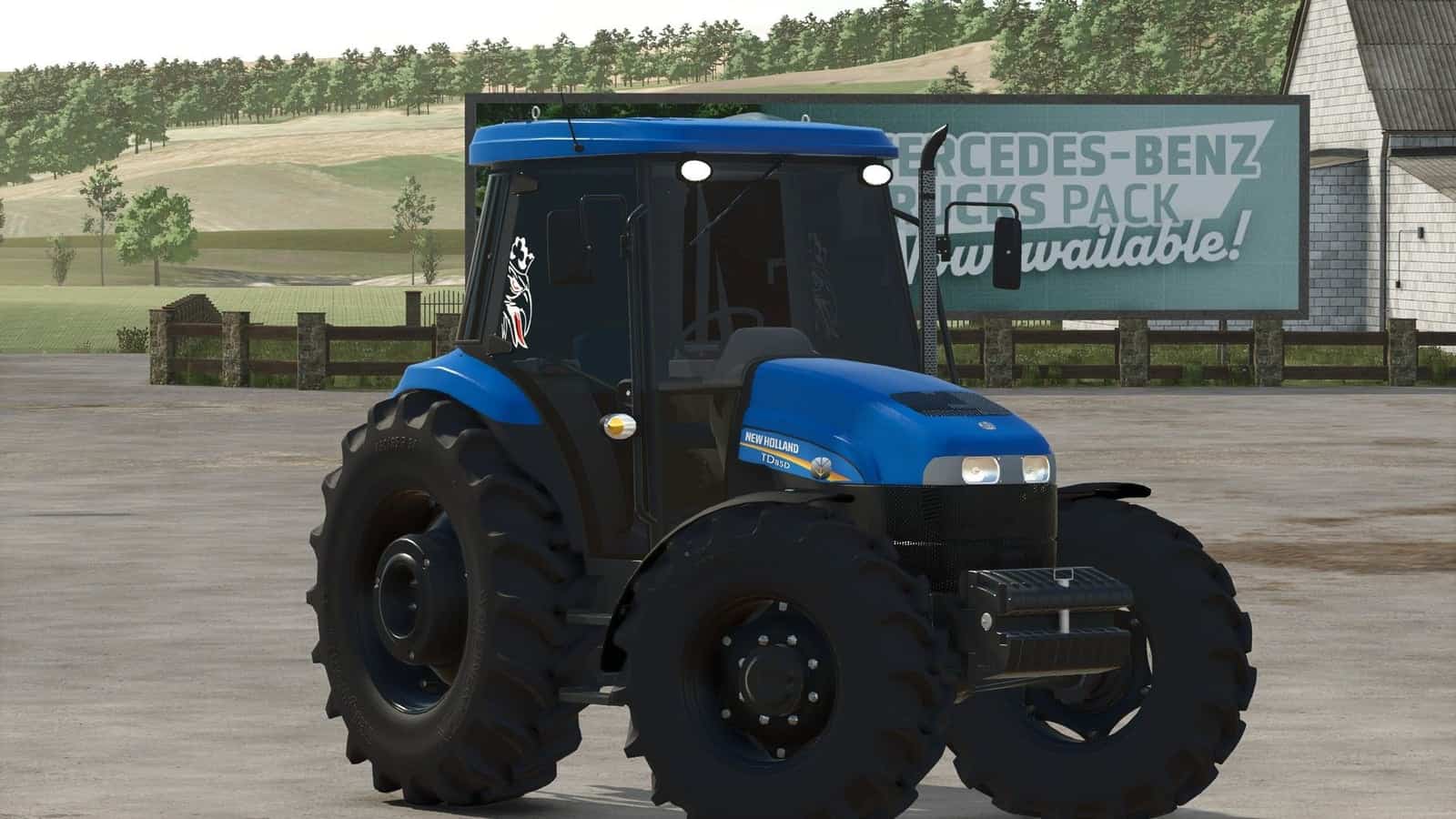 New Holland TD 85 V1.9.0.1