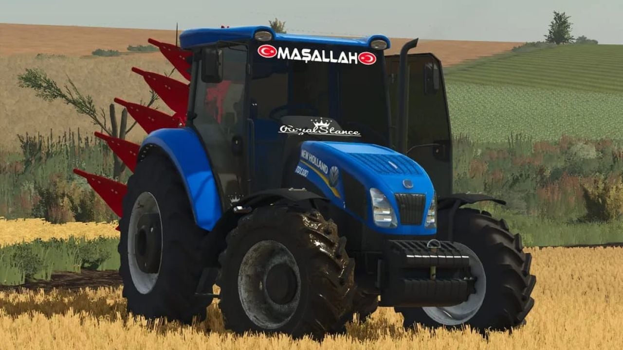 New Holland TD V1.0.0.0