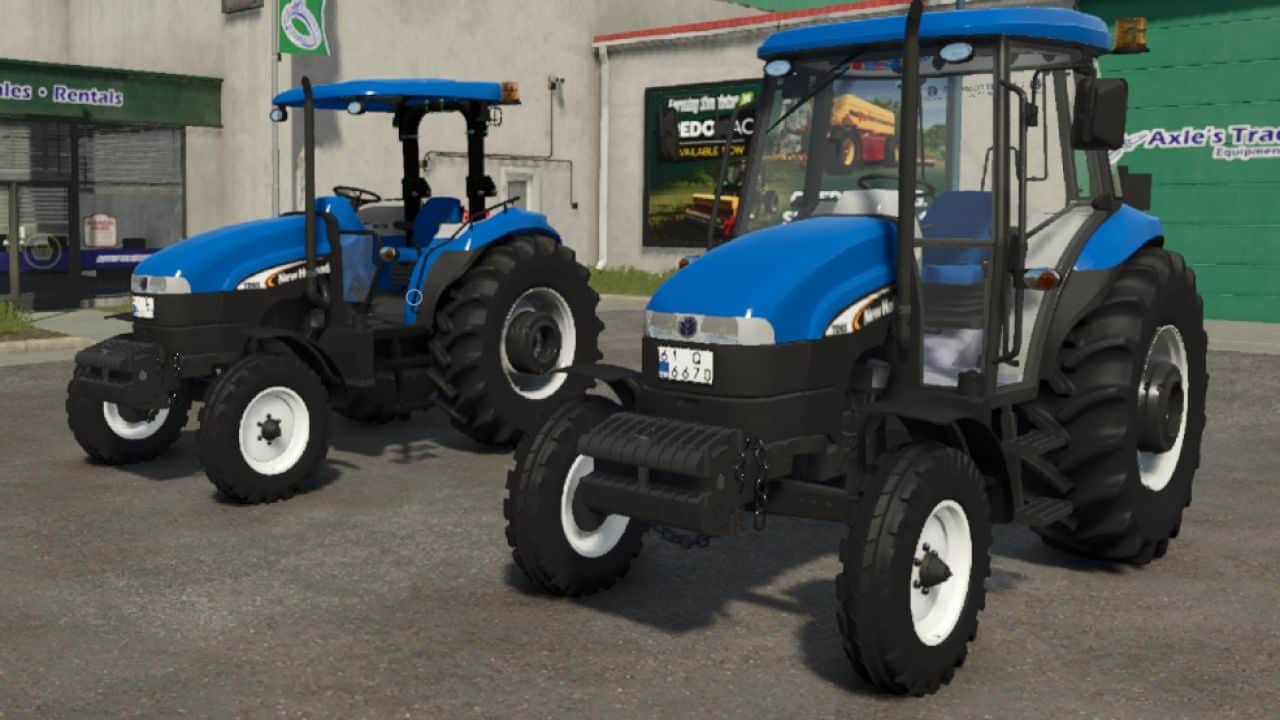 New Holland TD65D V1.2.0.0