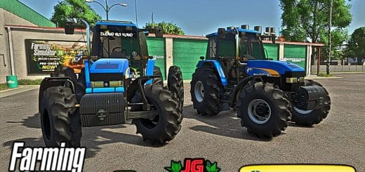 New Holland TM 7020 (rice farmer) V1.0.0.0