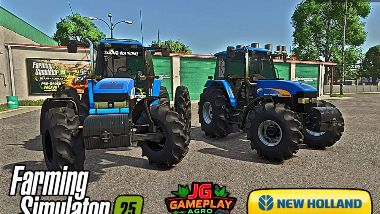 New Holland TM 7020 (rice farmer) V1.0.0.0