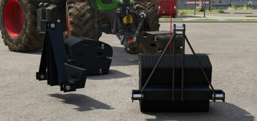 New Holland weight 900 kg V1.0.0.0