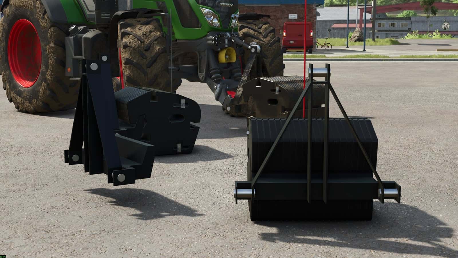 New Holland weight 900 kg V1.0.0.0