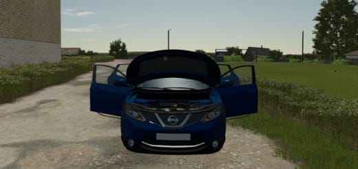 Nissan Qashqai J11 (2013-2019) V1.0.0.2