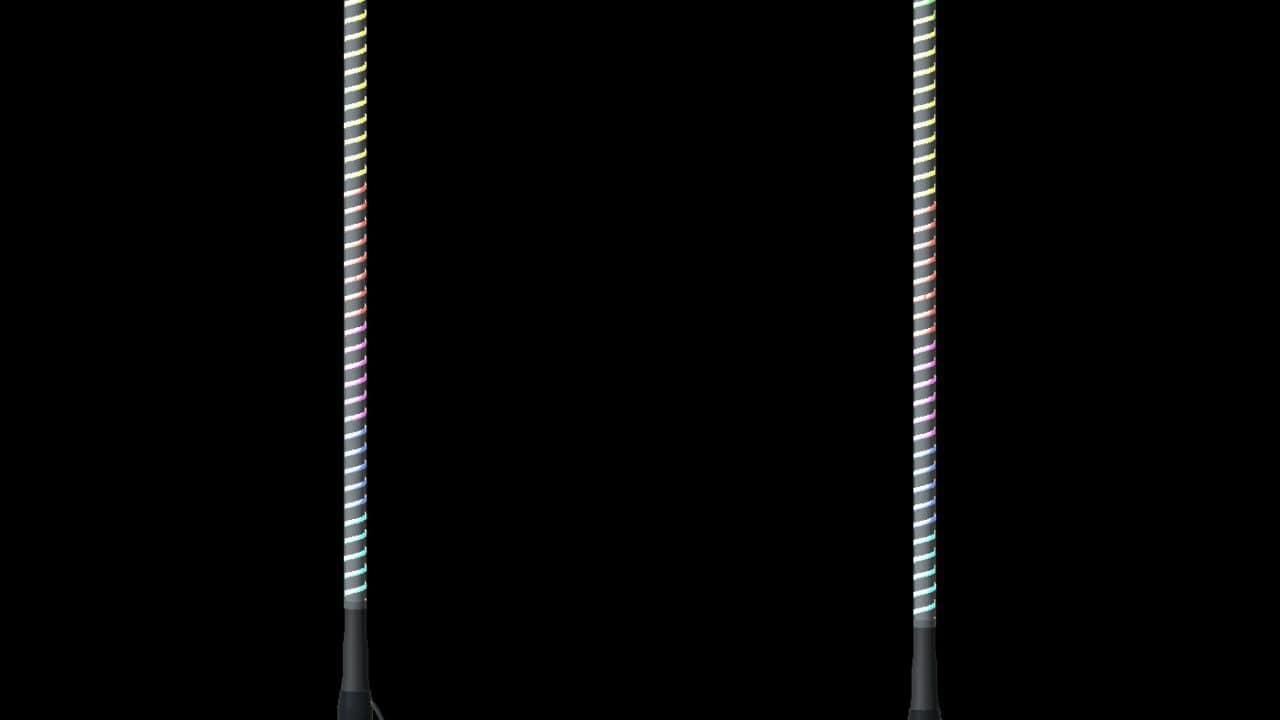 NLM COB LED Whip Pole 4ft (Prefab) V1.0.0.1