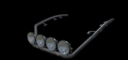 NLM Ponsse Mammoth Roof Bar (Prefab) V1.0.0.0