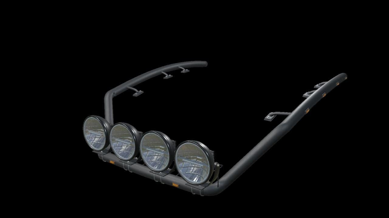 NLM Ponsse Mammoth Roof Bar (Prefab) V1.0.0.0