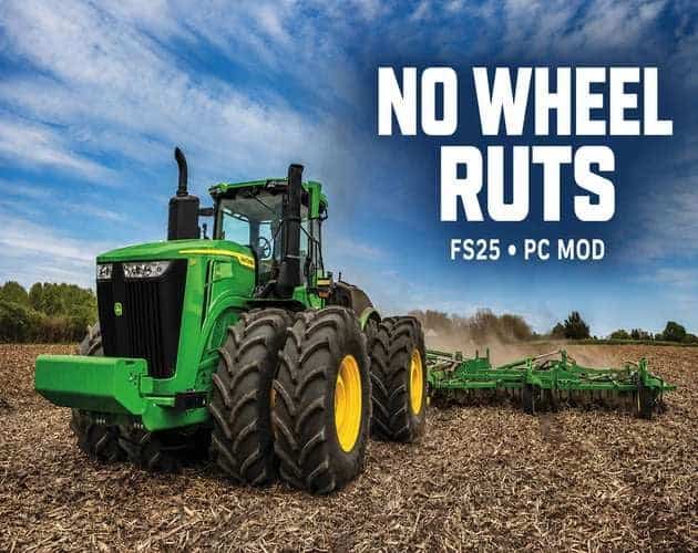 No Wheel Ruts v1.0