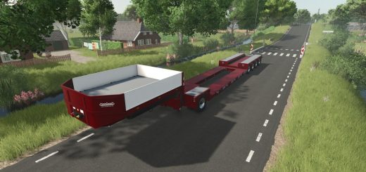 Nooteboom 4+1 Low loader V1.0.0.0