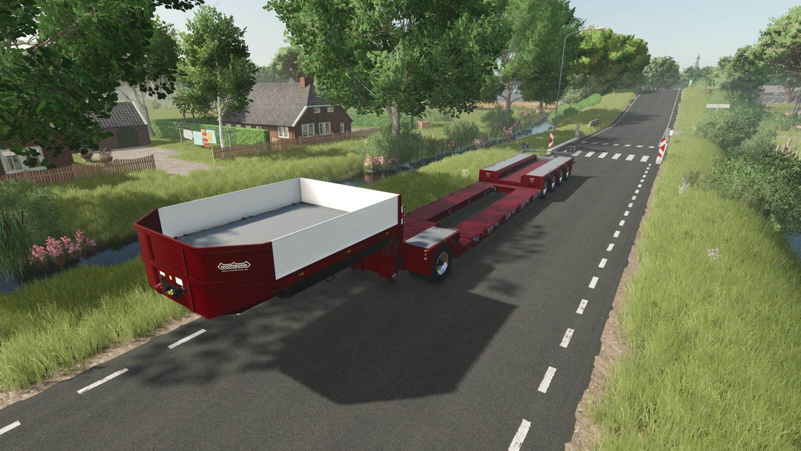 Nooteboom 4+1 Low loader V1.0.0.0