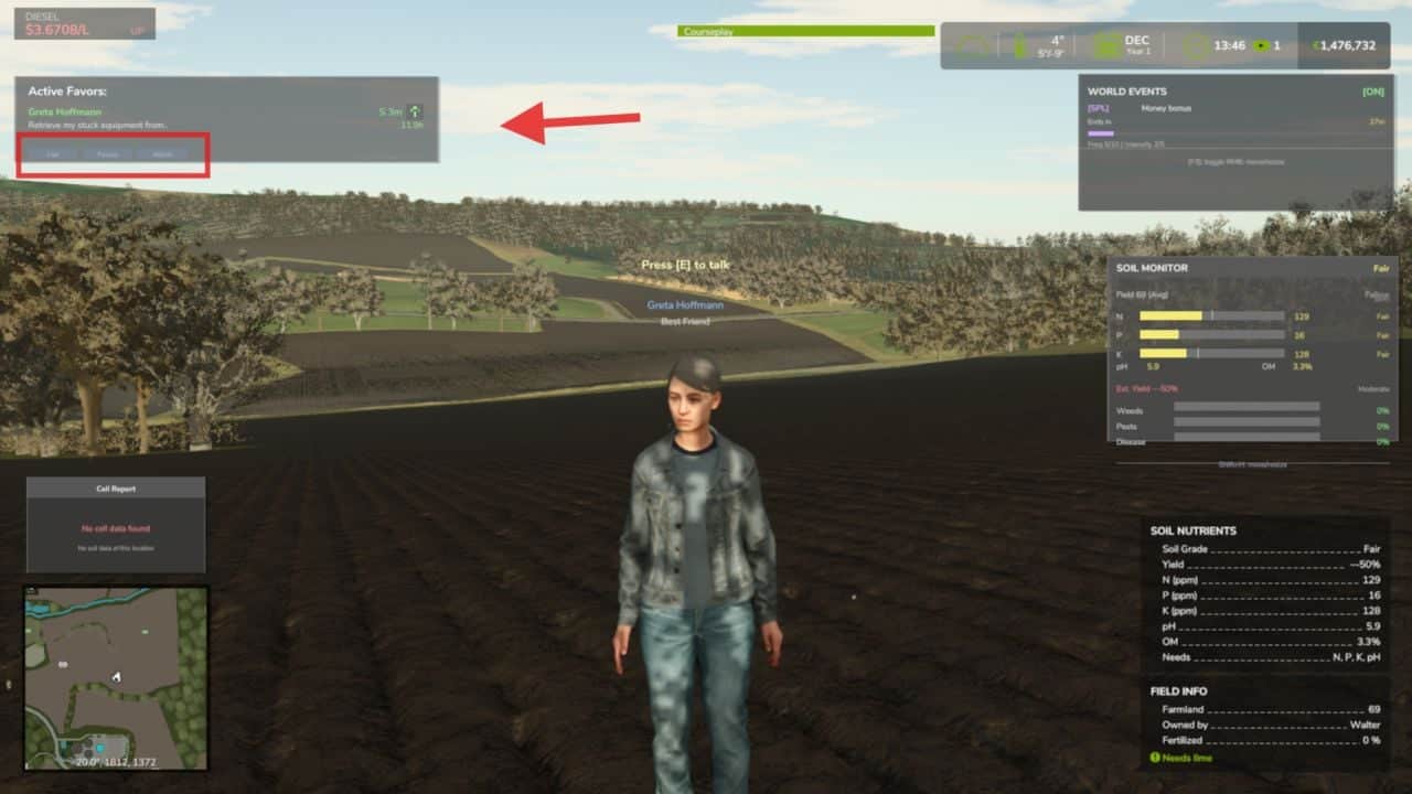 NPC Favor V1.3.0.0