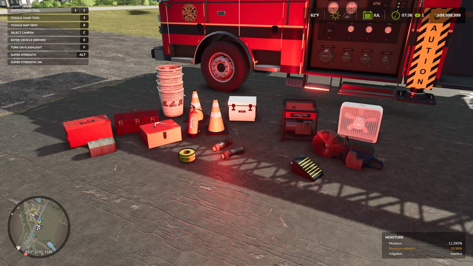Oakridge Equipment Pack V1.2.0.3