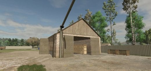 Old Barn with Sawmill V1.0.0.0