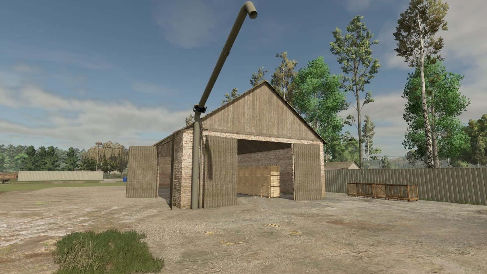 Old Barn with Sawmill V1.0.0.0