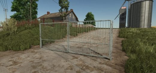 Old Blue Metal Gate V1.0.0.0