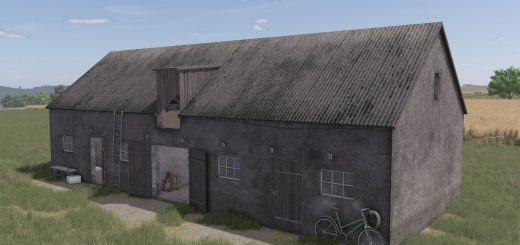 Old Cattle And Pig Barn V1.0.0.0