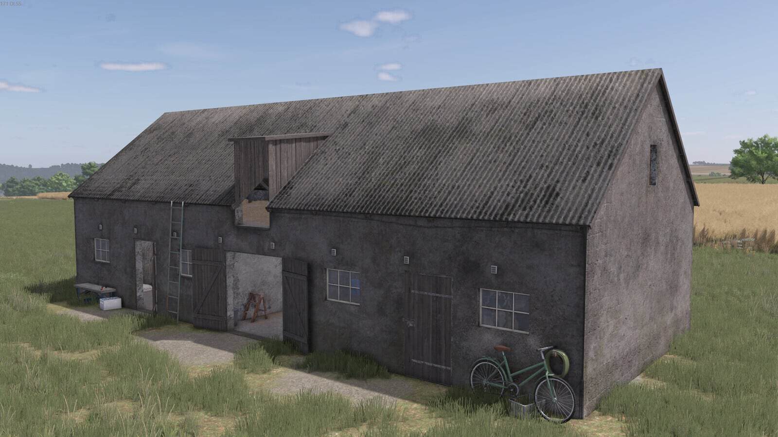 Old Cattle And Pig Barn V1.0.0.0