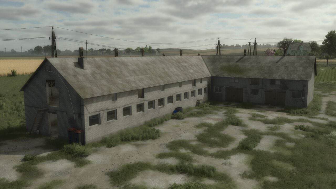 Old White Cowbarn V1.0.0.2