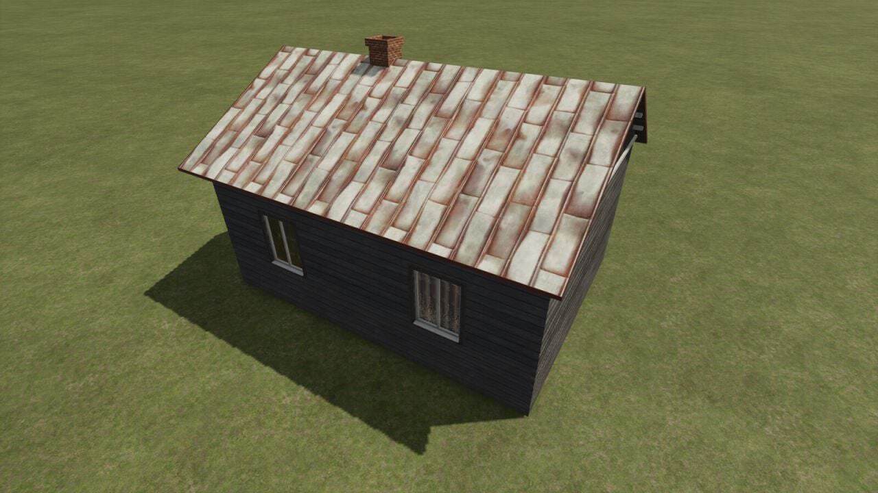 Old Wooden House (Prefab) V1.0.0.0