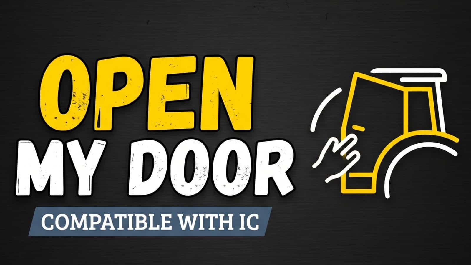 Open My Door (IC) V1.1.0.0