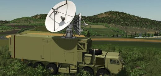 Oshkosh-Boeing SATCOM Heavy Tactical Communication V1.0.0.0