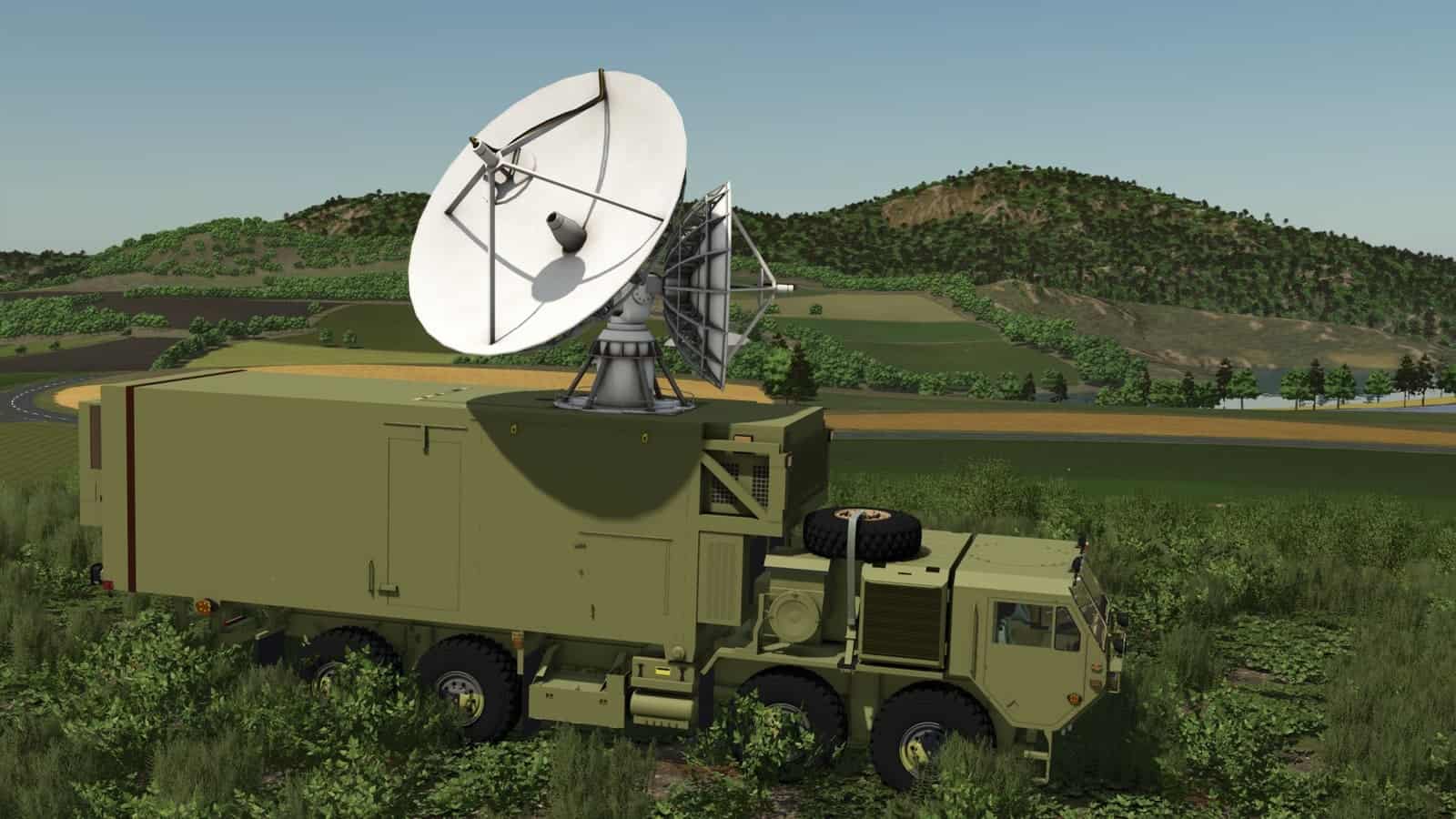 Oshkosh-Boeing SATCOM Heavy Tactical Communication V1.0.0.0