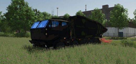 Oshkosh Heavy Tactical Armored Bridge Layer (AVLB / Mobile Bridge Platform) V1.0.0.0