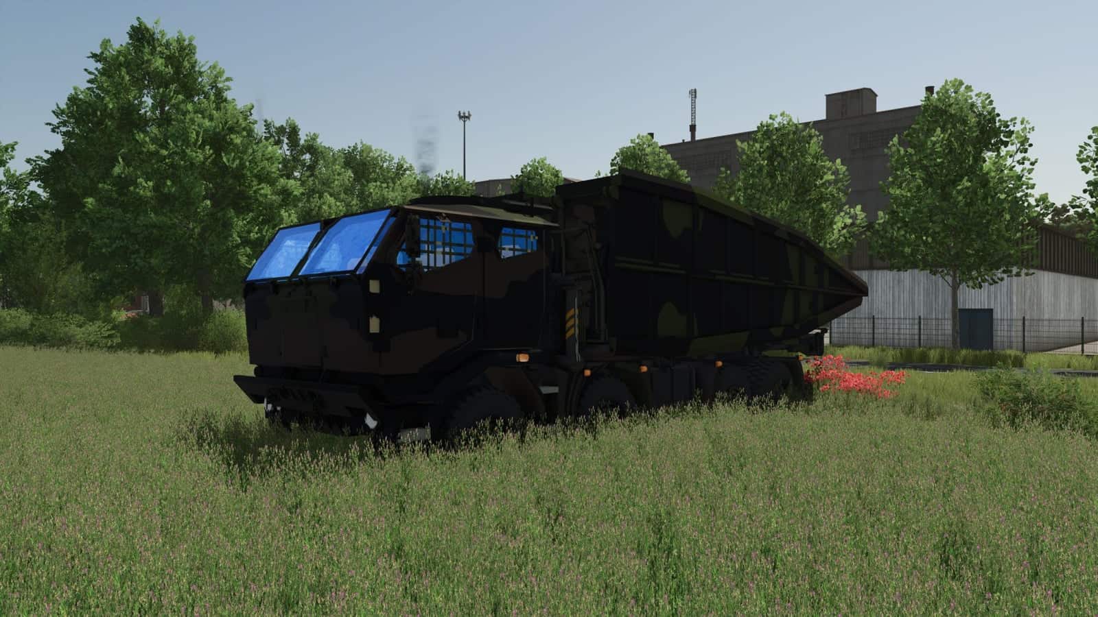 Oshkosh Heavy Tactical Armored Bridge Layer (AVLB / Mobile Bridge Platform) V1.0.0.0