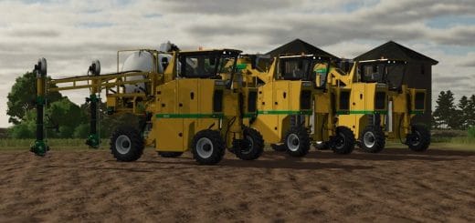 OXBO 6030 Rust Edition V1.5