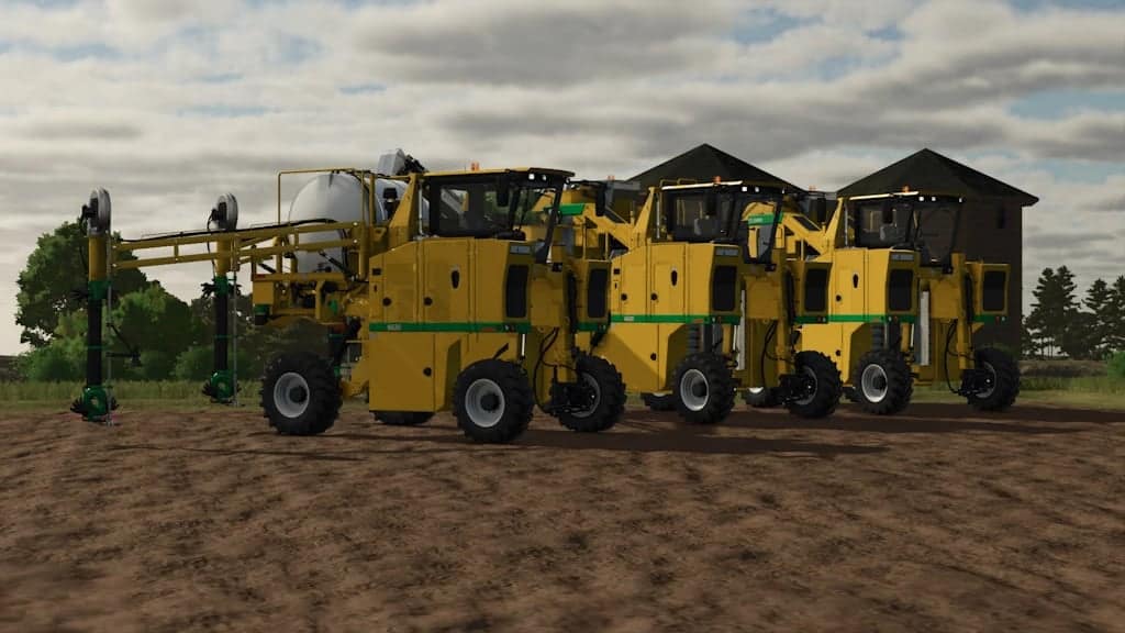 OXBO 6030 Rust Edition V1.5