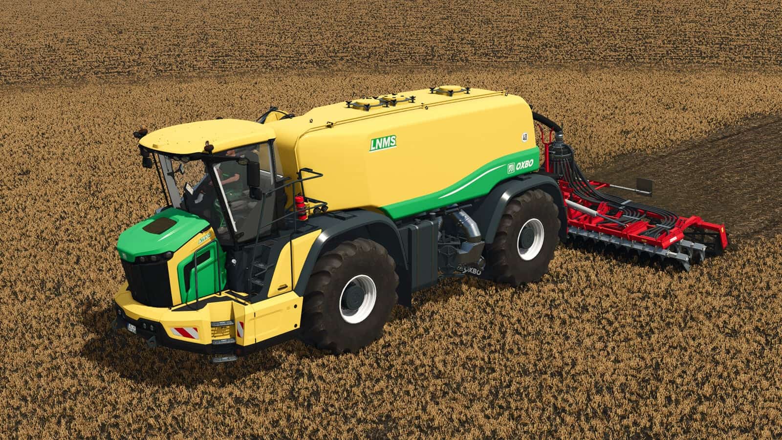 Oxbo AT5104 LNMS V1.0.0.1