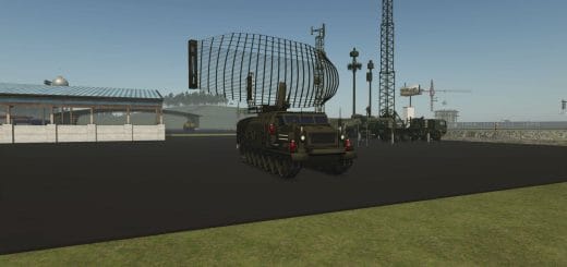 P-40 “Long Track” (1RL111) Heavy Armored Radar & Target Acquisition Vehicle V1.0.0.0