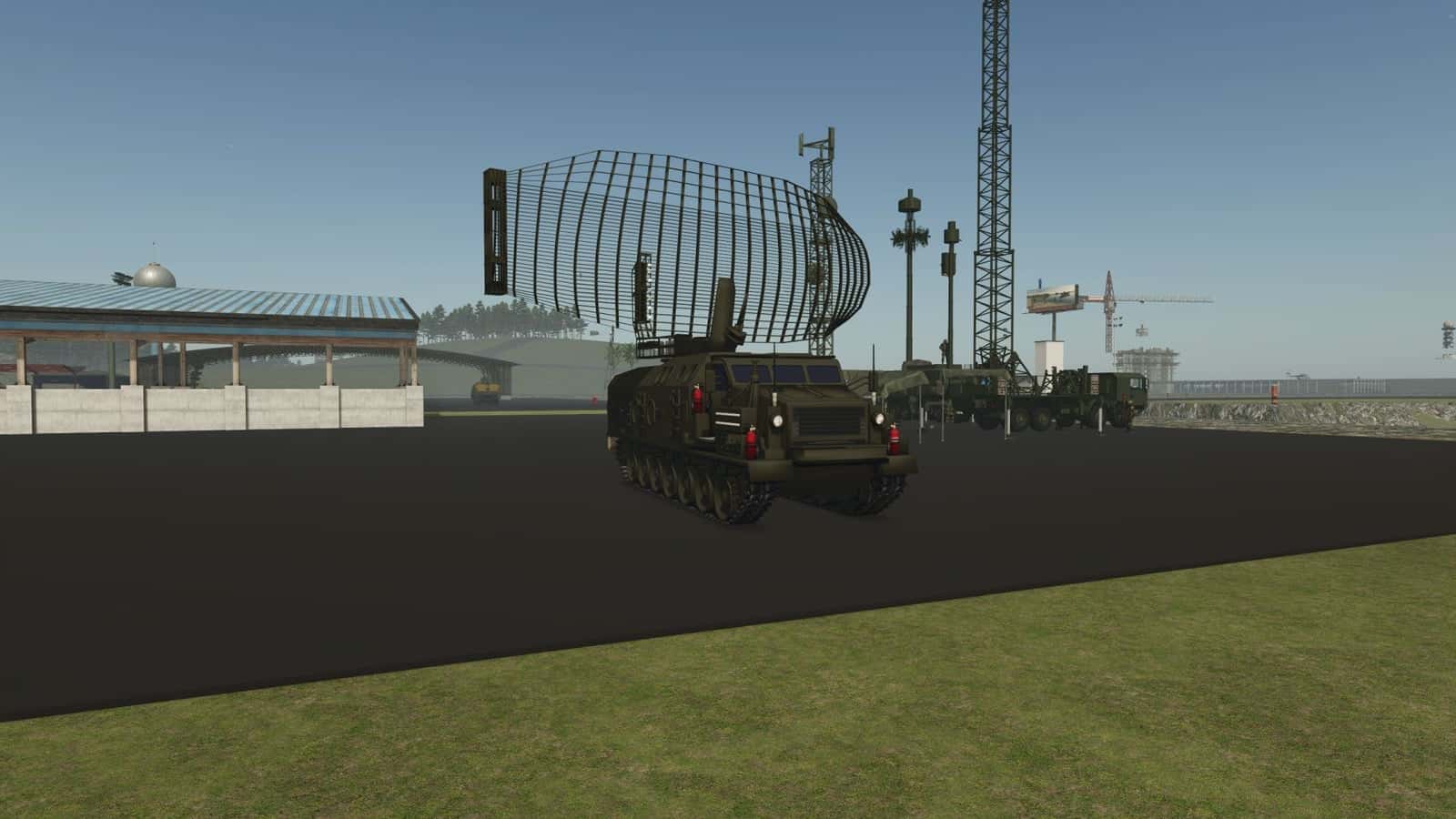 P-40 “Long Track” (1RL111) Heavy Armored Radar & Target Acquisition Vehicle V1.0.0.0